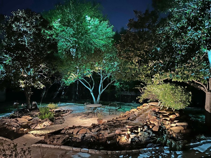 Tree landscape lighting