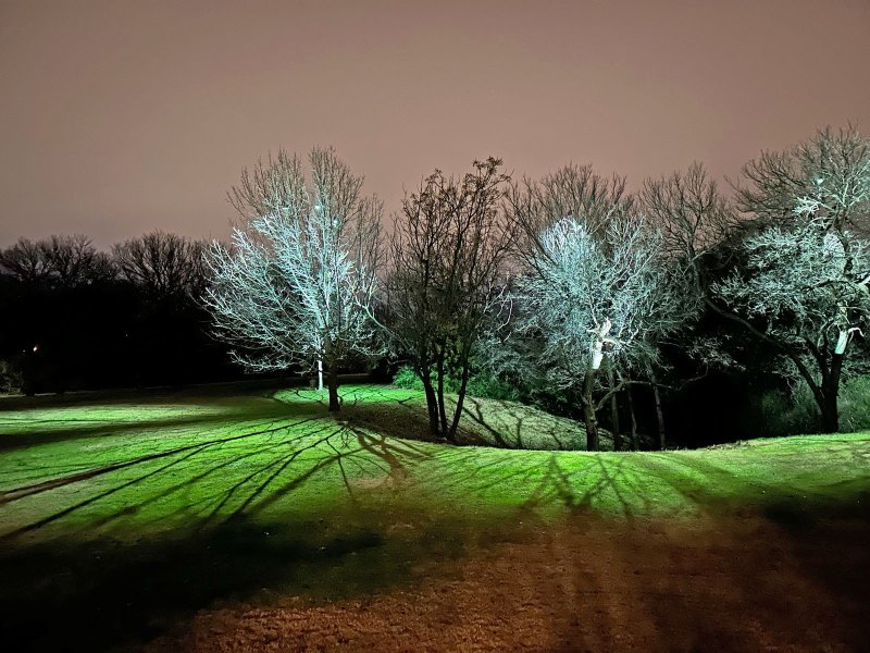 Outdoor landscape lighting Argyle Texas