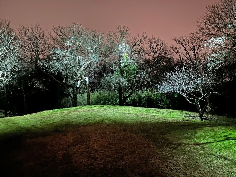 Outdoor landscape lighting Argyle Texas