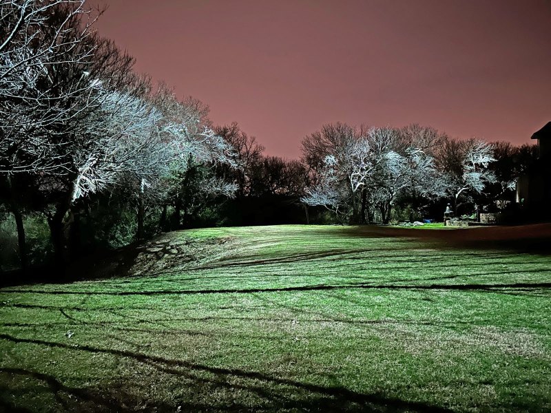 Outdoor landscape lighting Argyle Texas