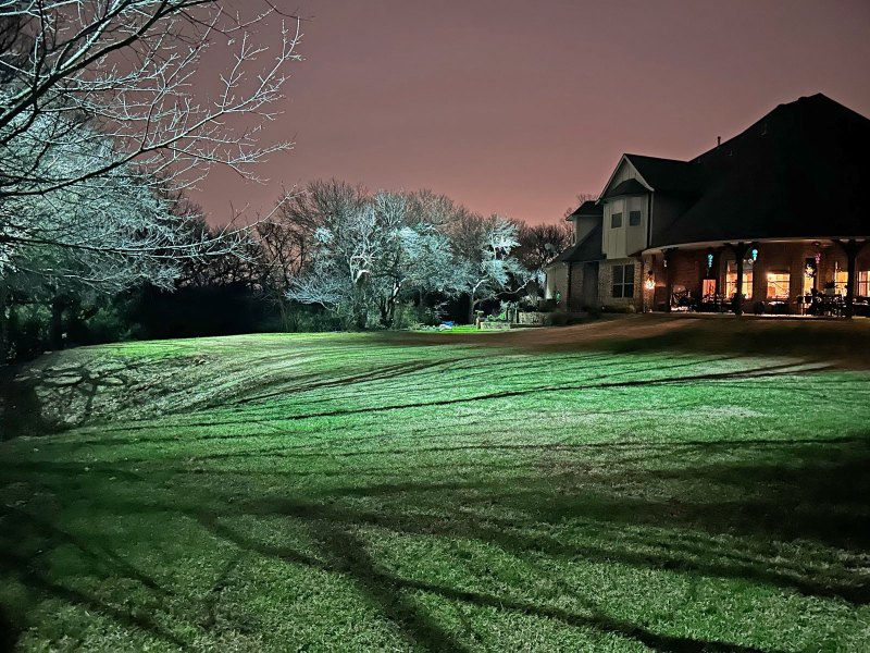 Outdoor landscape lighting Argyle Texas