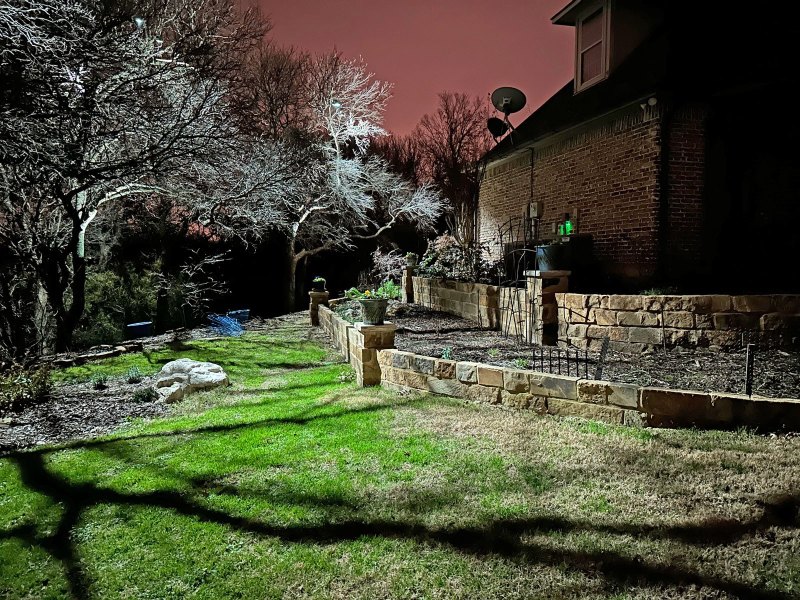 Outdoor landscape lighting Argyle Texas