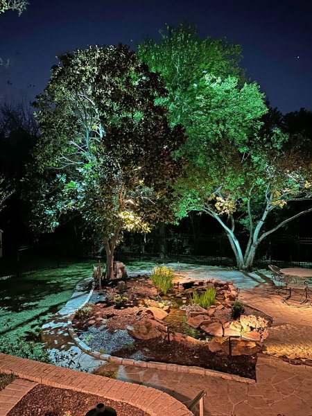 Tree landscape lighting