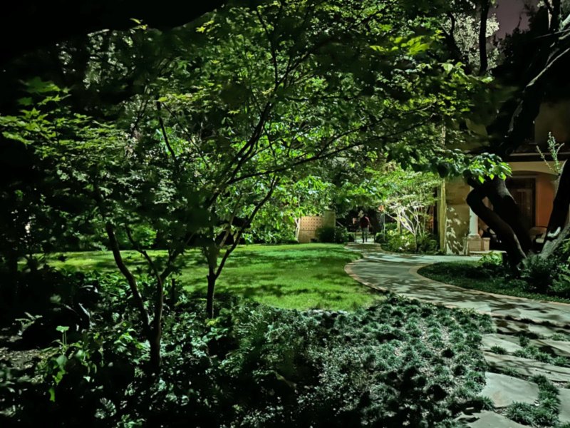 landscape lighting Preston Hollow