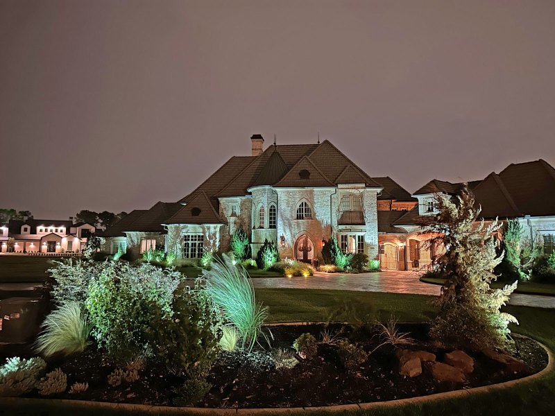 Curb Landscape Lighting