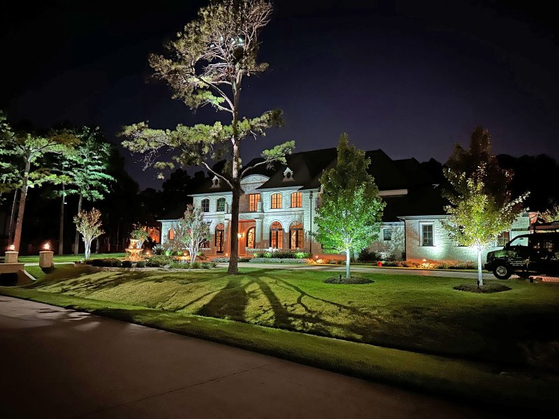 Curb Landscape Lighting