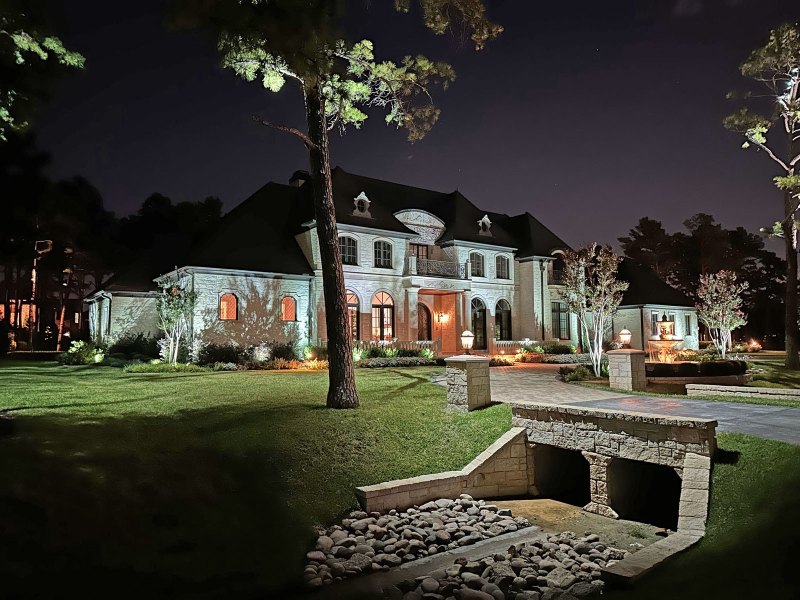 Curb Landscape Lighting