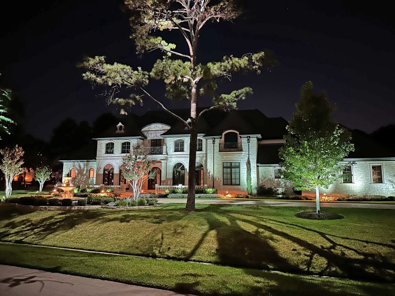 Curb Landscape Lighting