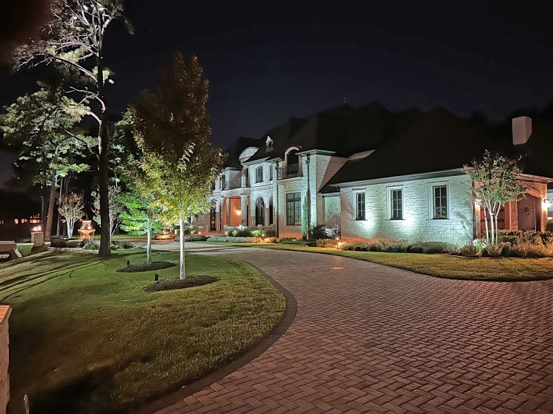 Curb Landscape Lighting