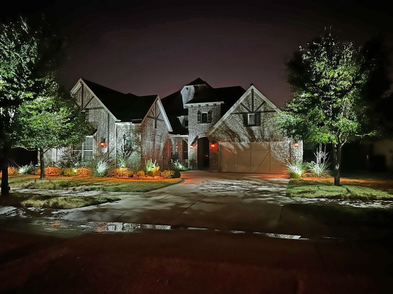 Home Landscape Lighting Grapevine Texas