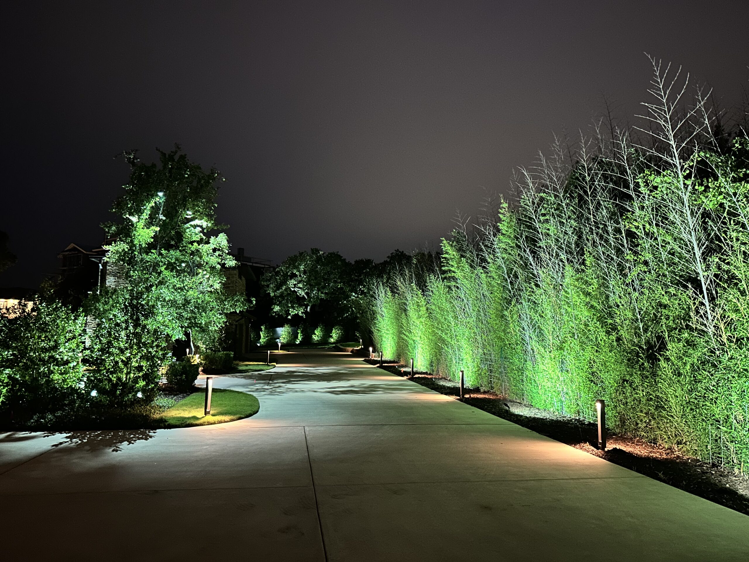 Flower Mound Texas Landscape Lighting