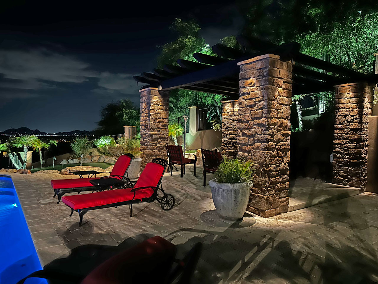 Scottsdale, Arizona, Landscape Lighting